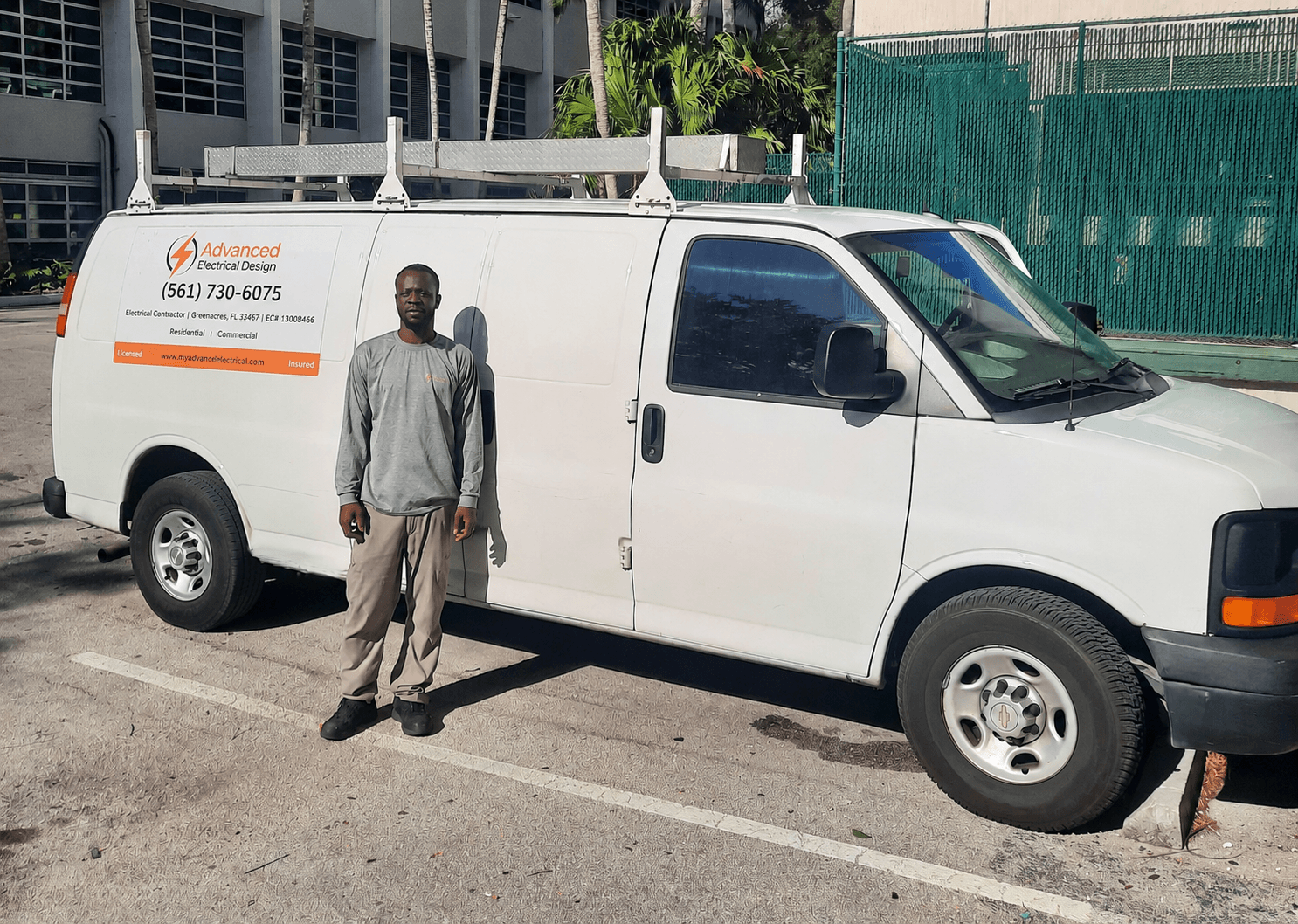 Advanced Electrical Design Van