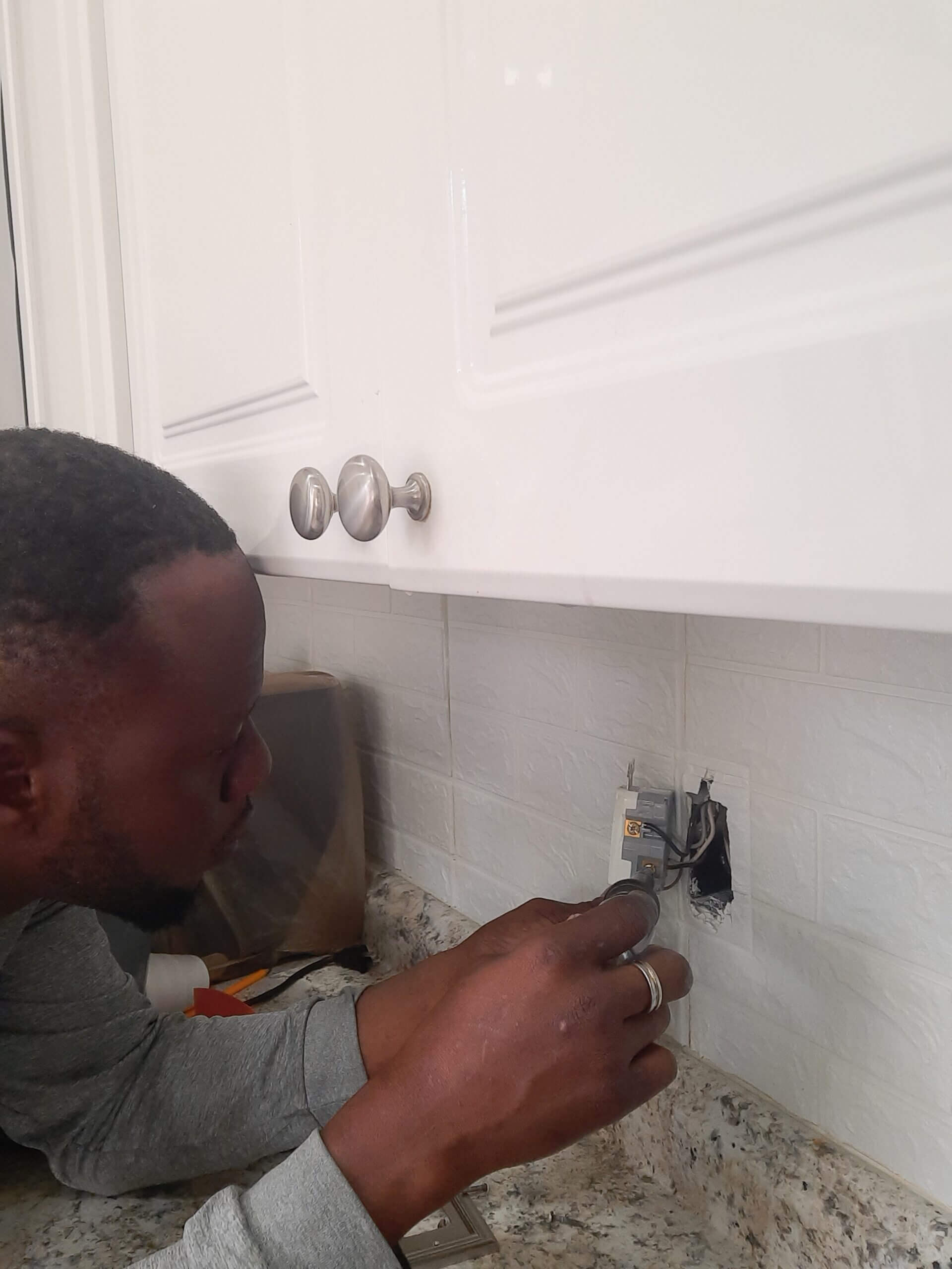Receptacle Installation