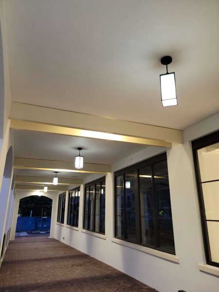 Lighting installation Advanced Electrical Design